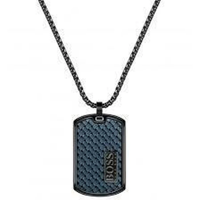 Hugo Boss Necklace 1580181 — 45cm, Grey, Stainless Steel