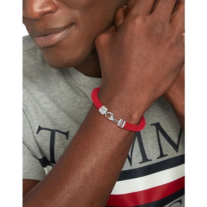 Tommy Hilfiger Men's Leather Bracelet 19 cm (SKU 2790556)