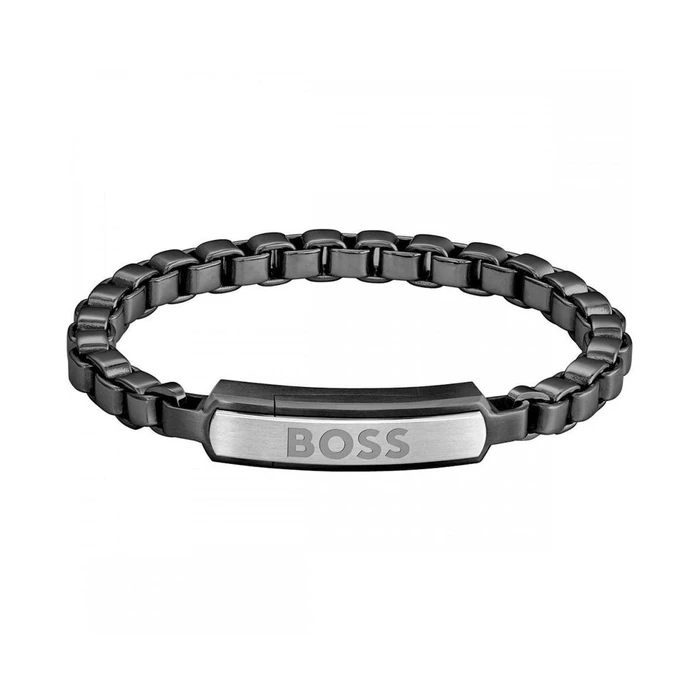 BOSS Men's Bracelet Stainless Steel 20cm 1580598S