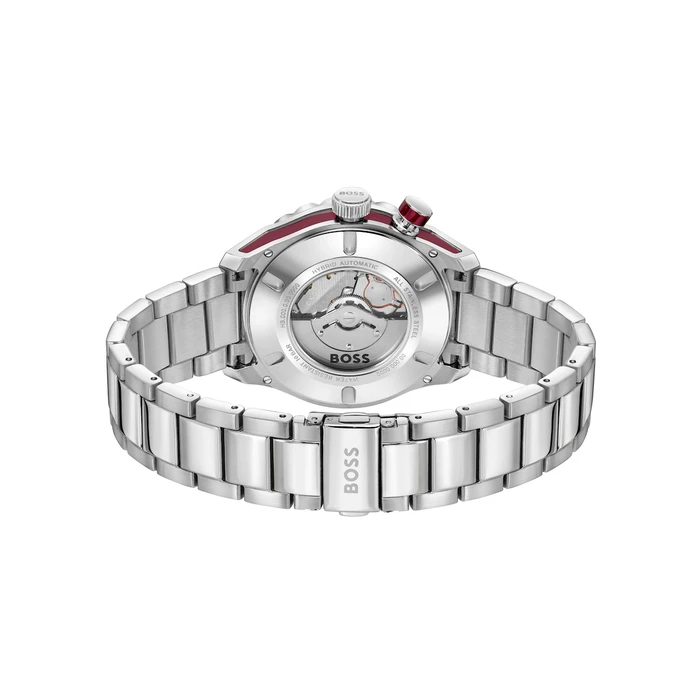 Hugo Boss Men Watch 1514179 Red 42 mm