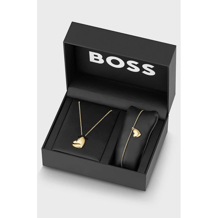 Boss Σετ με Κολιέ & Βραχιόλι - Hugo Boss (45CM)