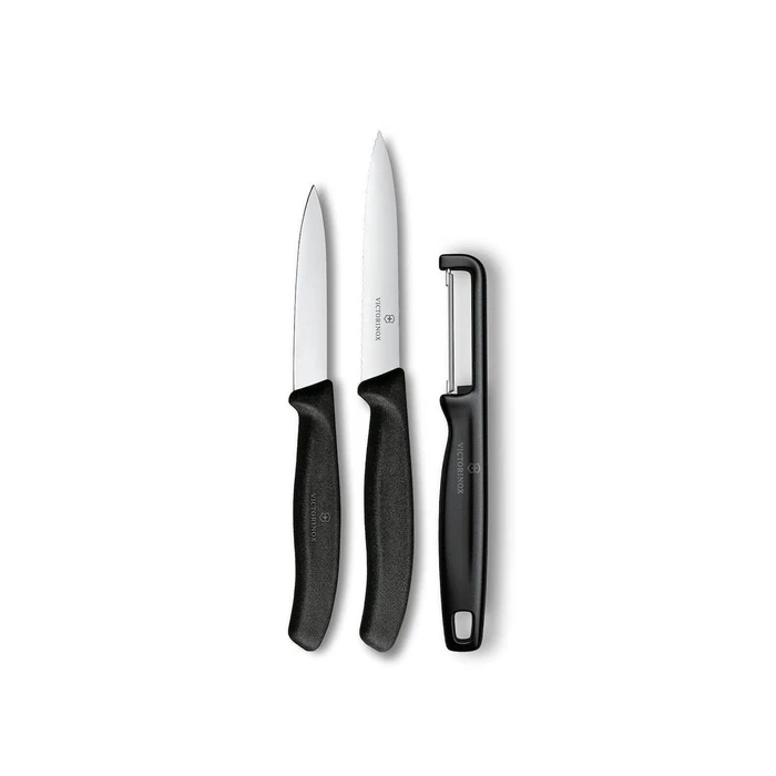 Κουζινομάχαιρο Victorinox Swiss Classic 3 τμχ. με I-σουπιερά