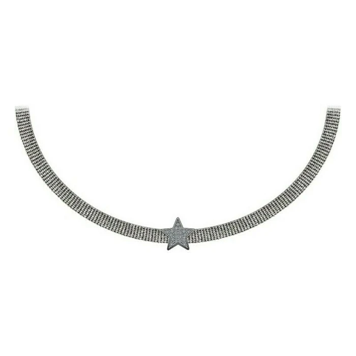 Guess Necklace with Star Design in Stainless Steel UBN28010