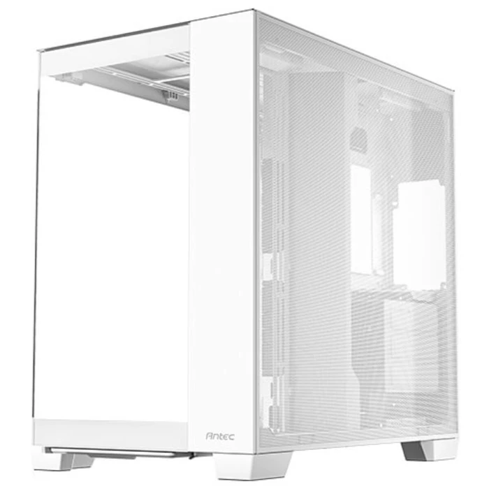 Antec C8 White Full Tower Gaming PC Case with Tempered Glass Side Panel & ARGB
