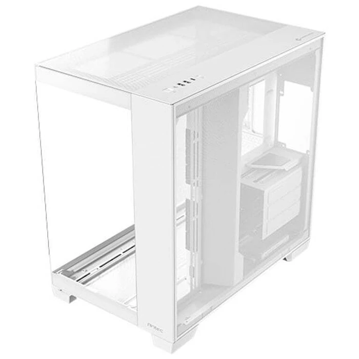 Antec C8 White Full Tower Gaming PC Case with Tempered Glass Side Panel & ARGB