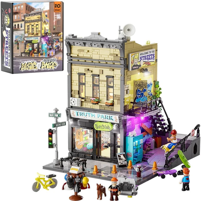 Κατάστημα Skateboard Lumibricks (F9051)