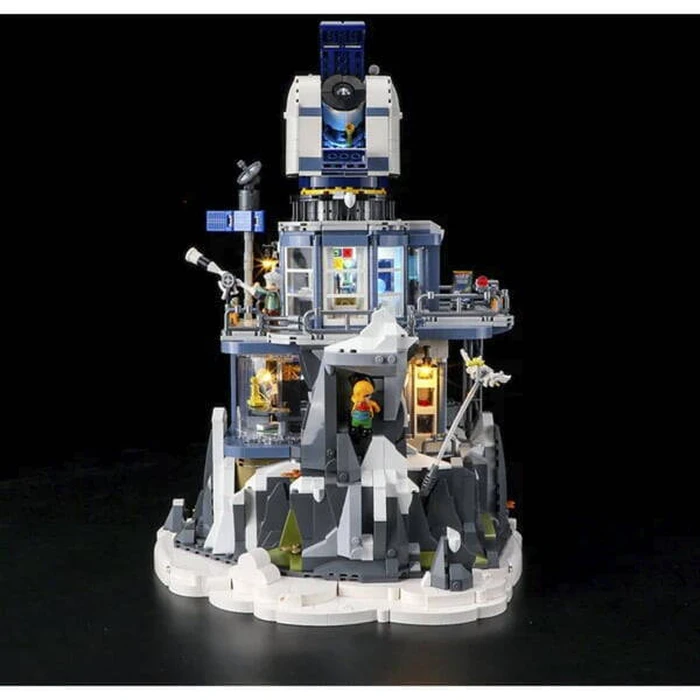 Alpenobservatorium Lumibricks L9091 - Σετ κατασκευής με μαγνητικά πλακίδια και κινητική άμμο