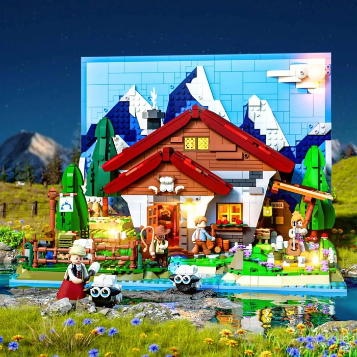 Lumibricks Building Toy Set L9094