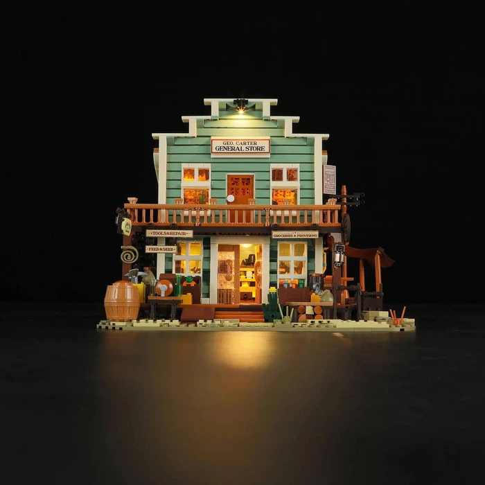 Lumibricks Gemischtwarenladen - Σετ παντοπωλείου Lumibricks
