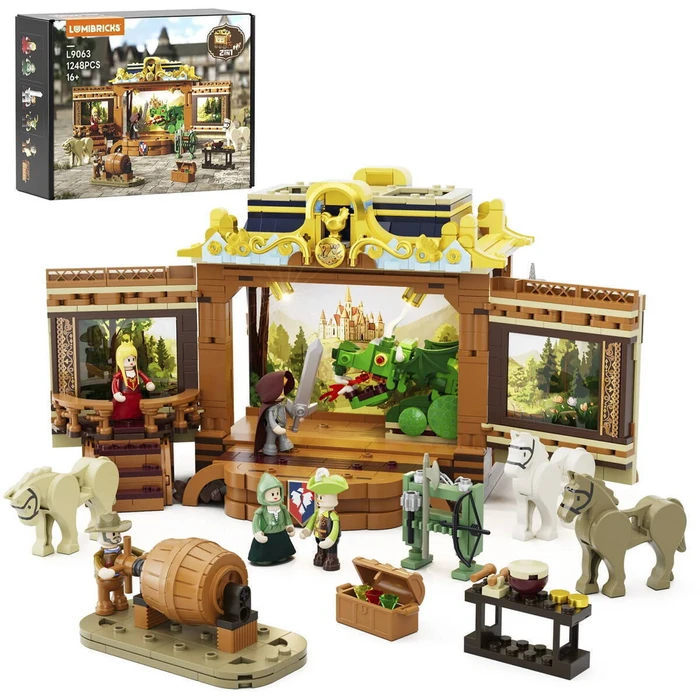 Μεσαιωνική Άμαξα Στρατού Lumibricks L9063