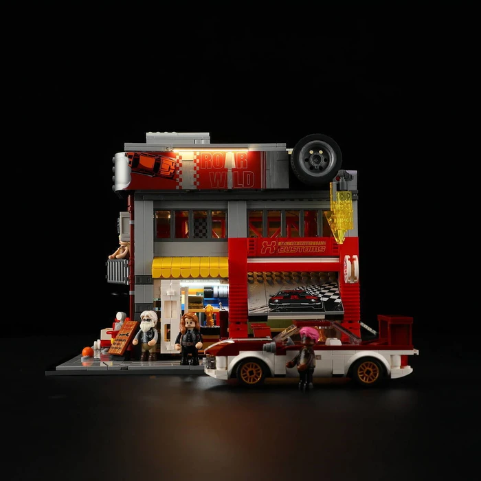 Street MOD Γκαράζ - Lumibricks L9088