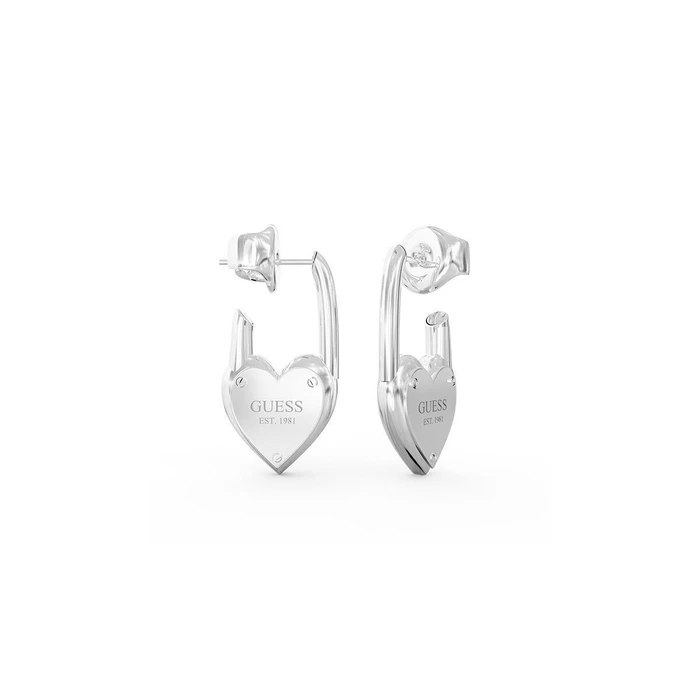 Guess Σκουλαρίκια από Ατσάλι JUBE04214JWRHT/U, 2,5cm