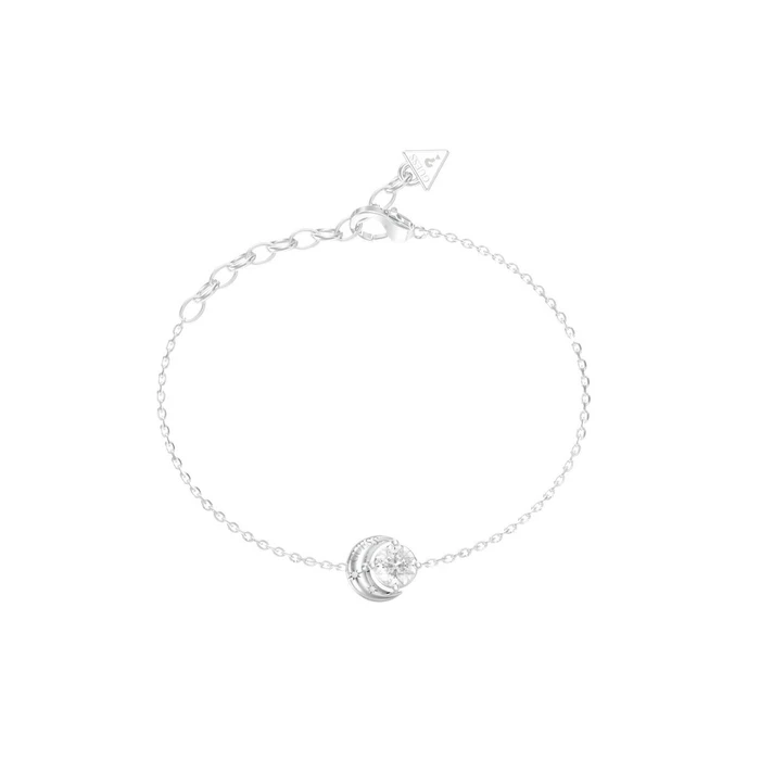 Guess Women's Stainless Steel Bracelet 21 cm JUBR05556JWRH