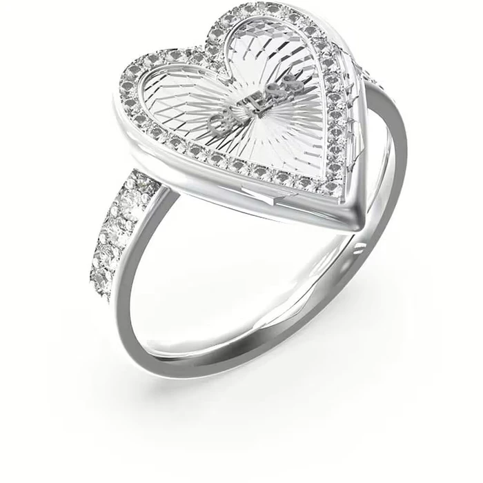 Guess Γυναικείο Δαχτυλίδι από Ατσάλι JUBR03243JWR