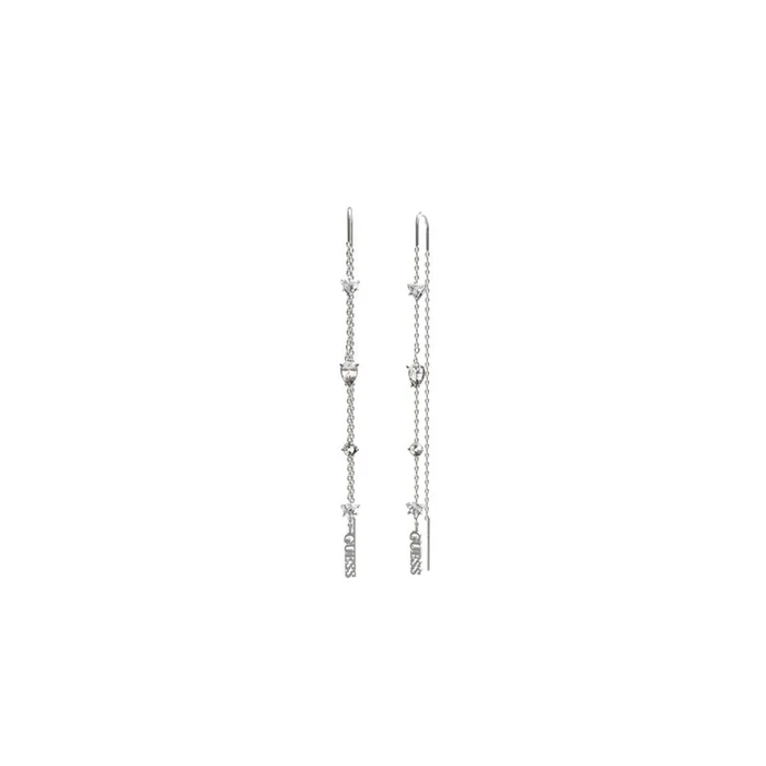 Guess Stainless Steel Earrings JUBE04412JWRHT/U