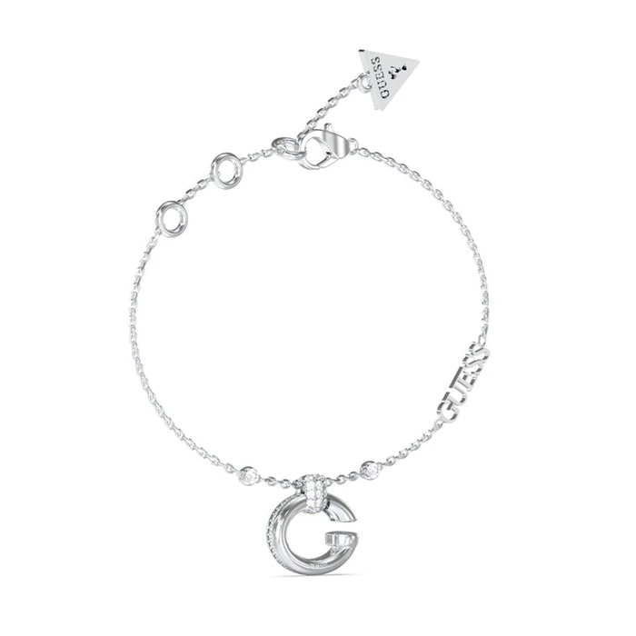 Guess Women's Stainless Steel Bracelet JUBB04519JWRHS