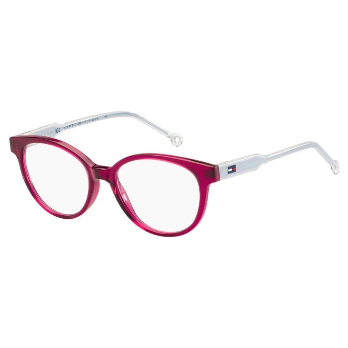 Tommy Hilfiger Παιδικός Κοκκάλινος Σκελετός Γυαλιών TH1428 Y5D Μωβ 49/17/130