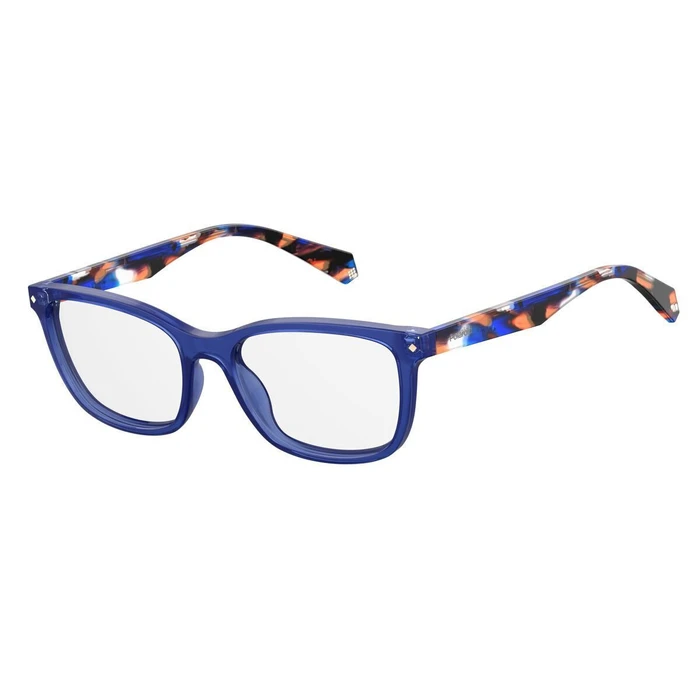 Polaroid Women's Acetate Eyeglass Frame Blue (PLD-D338-PJP)