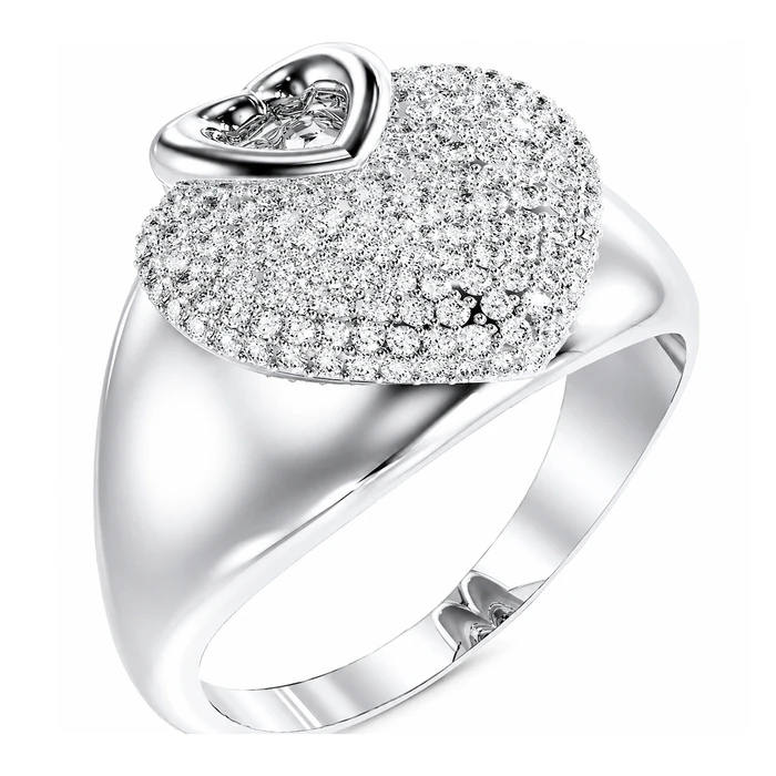 Guess Γυναικείο Δαχτυλίδι από Ατσάλι JUBR05215JWH