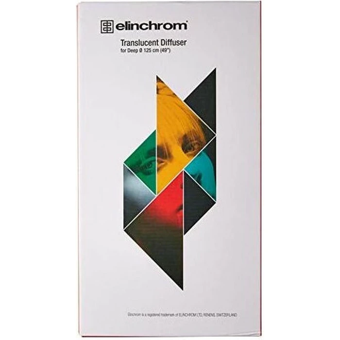Elinchrom Φωτιστικά Αξεσουάρ - Διαχυτής Φωτός Translucent Diffuser for Deep 125cm