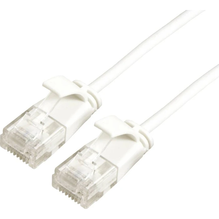 ROLINE U/UTP Cat.6a Καλώδιο Δικτύου Ethernet 1,5 m Λευκό