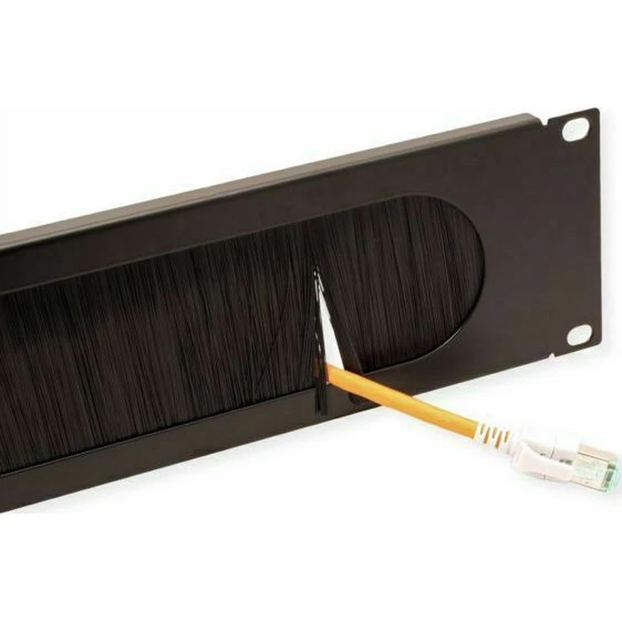 Roline 19" 2U Panel Cover / Cable Management Black - 26.99.0316 (Value)