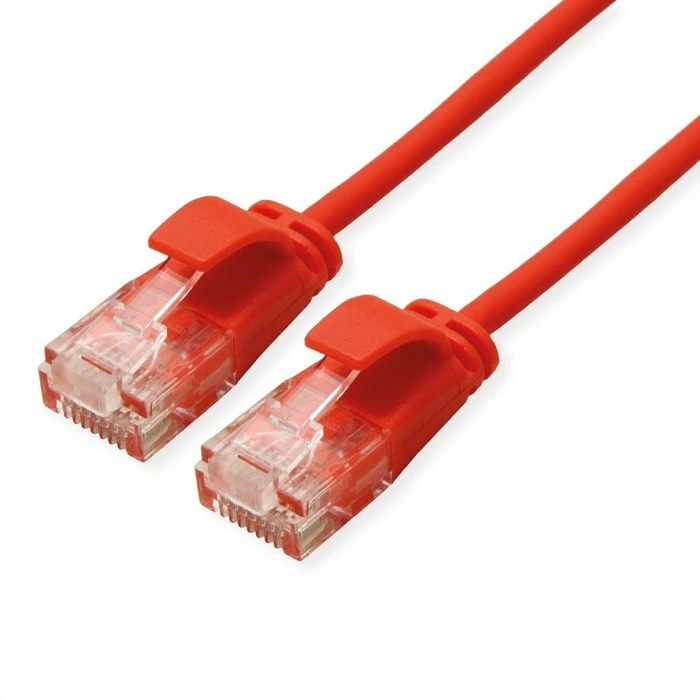 Roline U/UTP Cat6a (Class EA) Ethernet Patch Cable 2 m Red - 21.15.3915