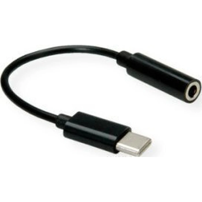 Προσαρμογέας ήχου USB Type-C σε 3,5mm αρσενικό-θηλυκό 0,13 m - AV Value