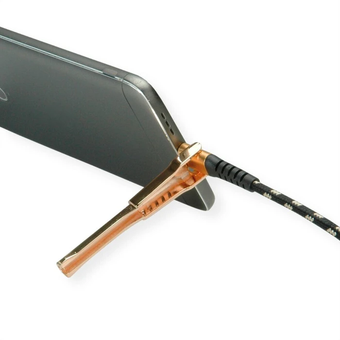 ROLINE GOLD USB 2.0 Sync & Charging Cable Lightning 1 m (USB-A to Lightning)