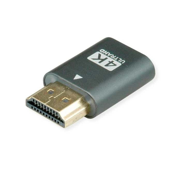 Προσαρμογέας HDMI 4K EDID Emulator Value - Εικονικός Εξομοιωτής Οθόνης