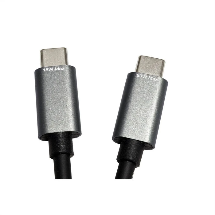 ROLINE USB-C Split Charging Cable 1.8 m (2 x USB-C, 100W)