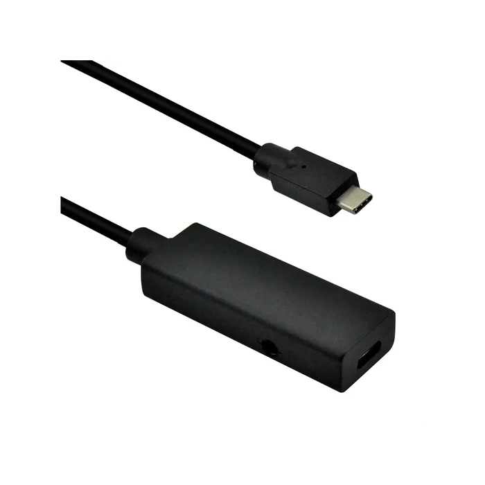 Roline USB 3.2 Gen 2 Επαναληπτικό Καλώδιο USB-C C-C ST/BU, 5 m