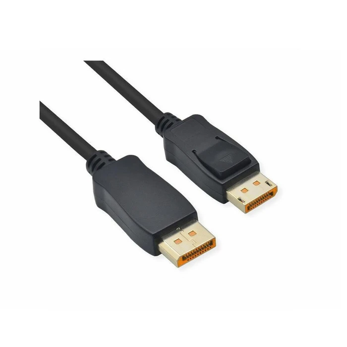 Roline Καλώδιο DisplayPort 2.1 1 m (DisplayPort αρσενικό - DisplayPort αρσενικό)