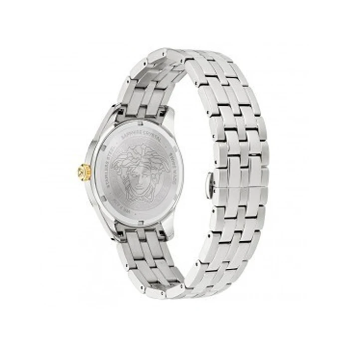 Versace Ανδρικά Ρολόγια VE7C00523 Ασημί 41 mm