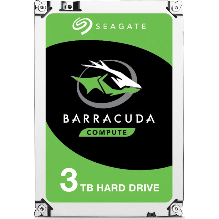 Seagate BarraCuda 3TB Σκληρός Δίσκος 3.5" SATA III 5400RPM 256MB Cache (ST3000DM007)