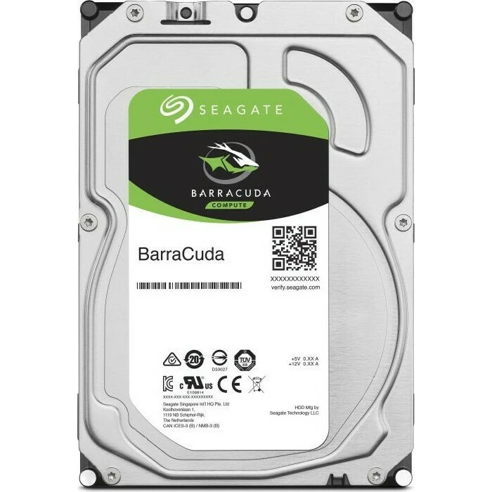 Seagate BarraCuda 3TB Σκληρός Δίσκος 3.5" SATA III 5400RPM 256MB Cache (ST3000DM007)