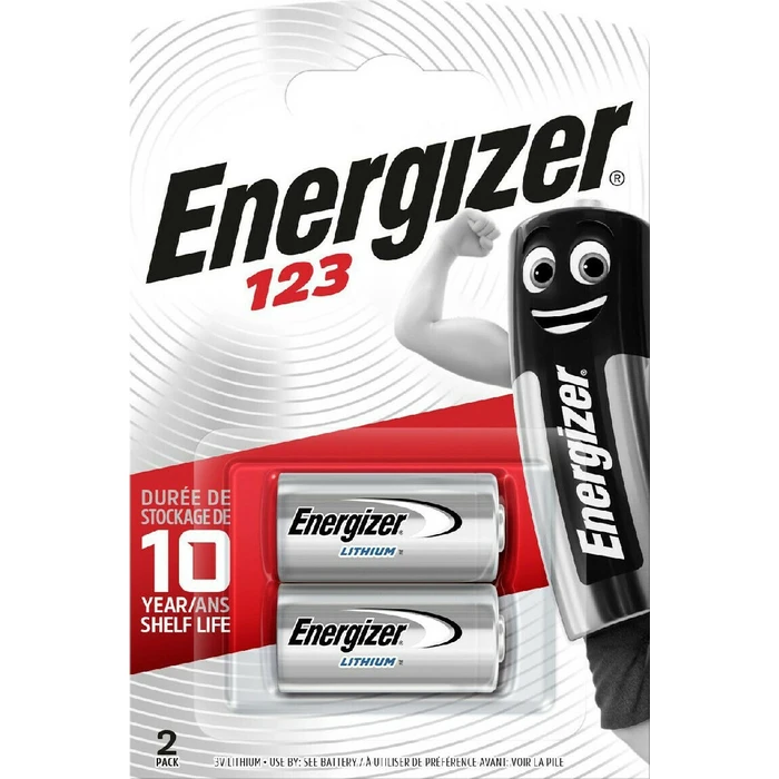 Energizer CR123 Lithium Photo battery (ENE3557)