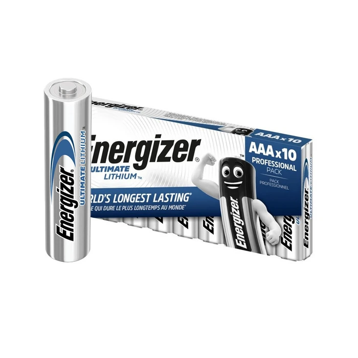 Energizer Ultimate Μπαταρία Λιθίου AAA 1.5V 10τμχ