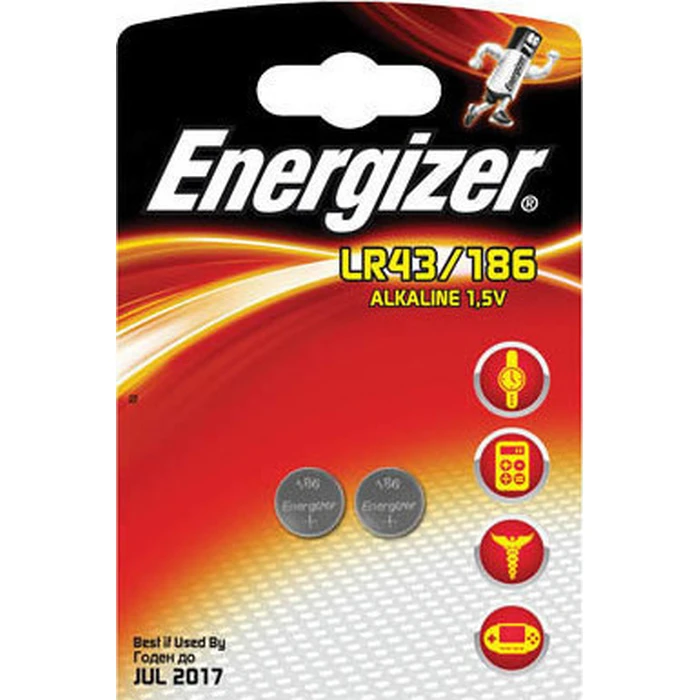 Energizer mini alkaline battery G12/LR43/186 (ENE194)
