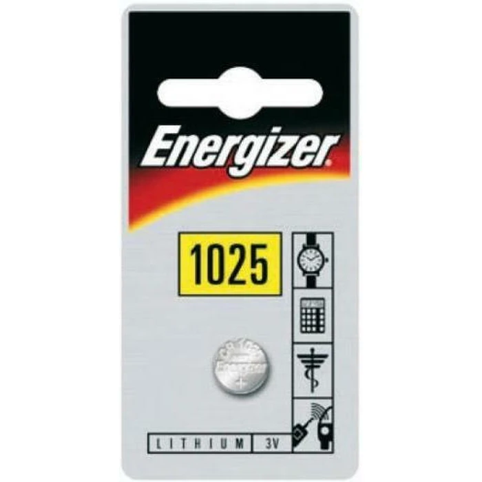 Energizer Μπαταρία Λιθίου Ρολογιών CR1025 3V 1τμχ (blister)