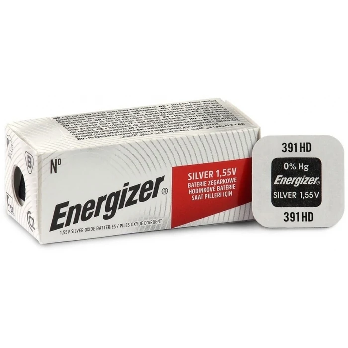 Energizer 391 / SR1120W / SR55 silver battery mini (ENE18588)