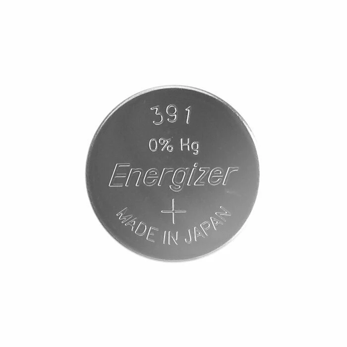 Energizer 391 / SR1120W / SR55 silver battery mini (ENE18588)