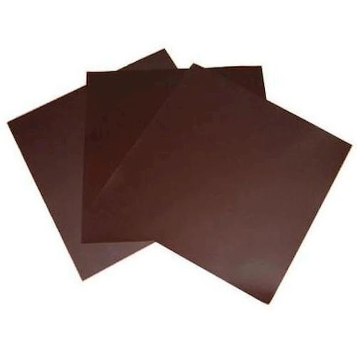 Peach A4 High-Gloss Black Laminating / Binder Covers, 80 µm PET, 100 pcs (PB100-02)