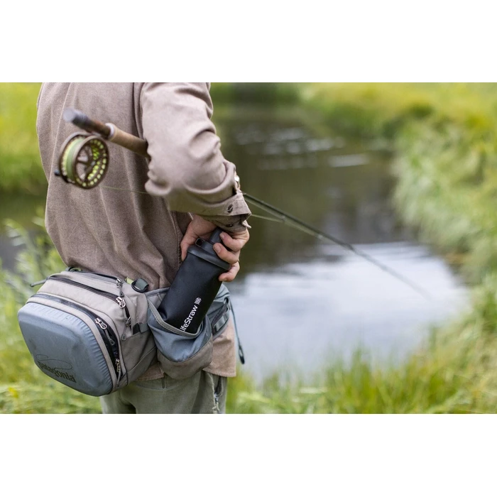 Lifestraw Peak Squeeze φιάλη με φίλτρο νερού 1000ml - Mountain Blue