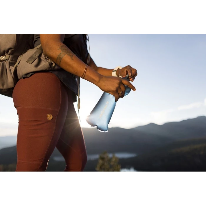 Lifestraw Peak Squeeze φιάλη με φίλτρο νερού 1000ml - Mountain Blue