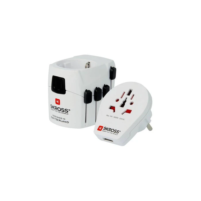 SKROSS Weltreiseadapter PRO World και USB 7A
