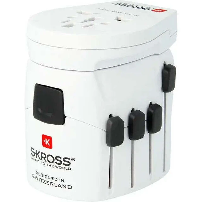 SKROSS Weltreiseadapter PRO World και USB 7A