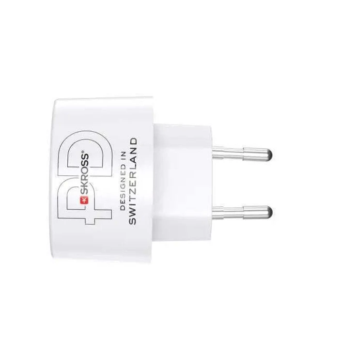 SKROSS Euro USB Charger A/C 65PD με USB-C Καλώδιο