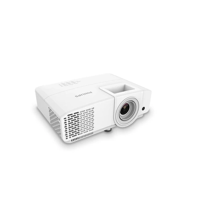 Philips ProPix 650 PRX650/INT 3D Projector — DLP HD Single-Lamp with Built-in Speakers