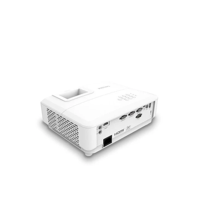 Philips ProPix 650 PRX650/INT 3D Projector — DLP HD Single-Lamp with Built-in Speakers